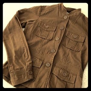 Military style jacket